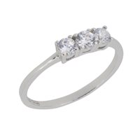 Anneau Gioiellerie Claudia  Femme in Argent 1098030040506 - 1098030040506